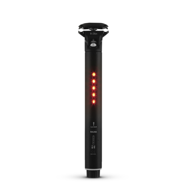 LightSkin LED Sattelstütze (Batterie-Version)